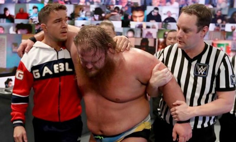 It looks like WWE has no plan for Otis.